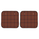 Cumming Hunting Weathered Tartan Car Sun Shade - 2 Pieces
